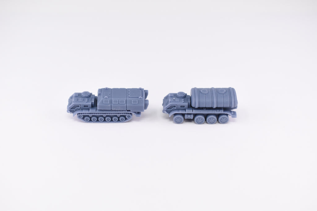 Truck PG. 3D printed mini.
