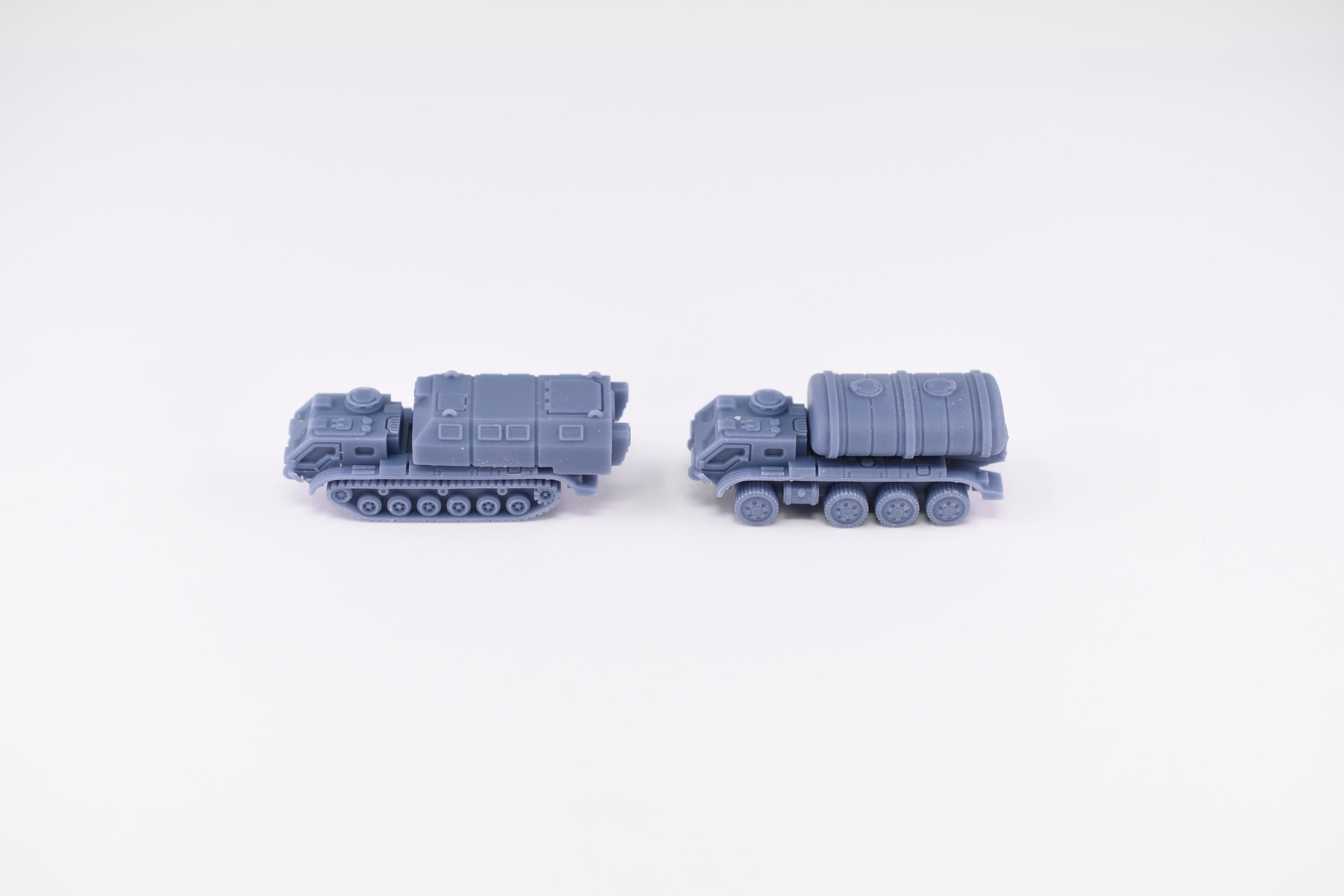 Truck PG. 3D printed mini.
