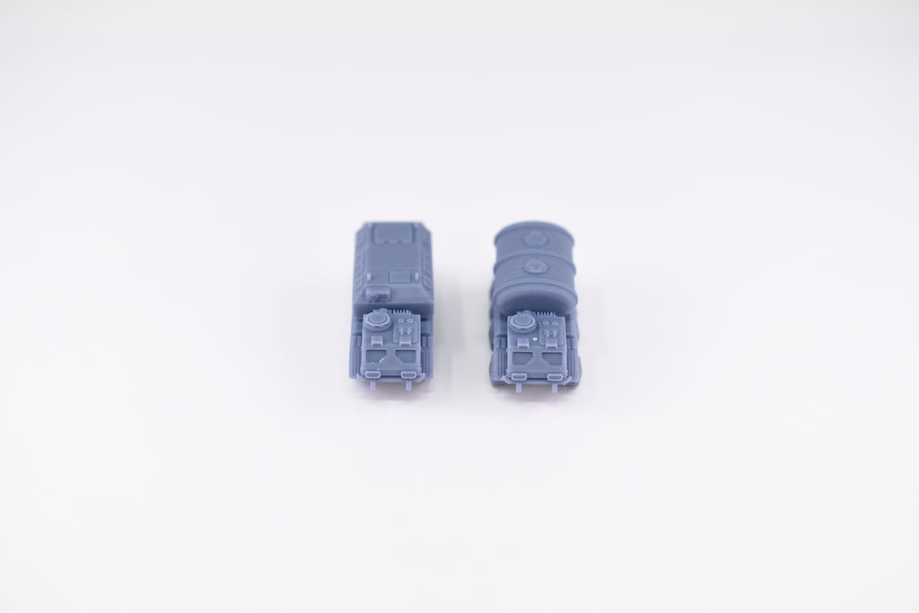 Truck PG. 3D printed mini.