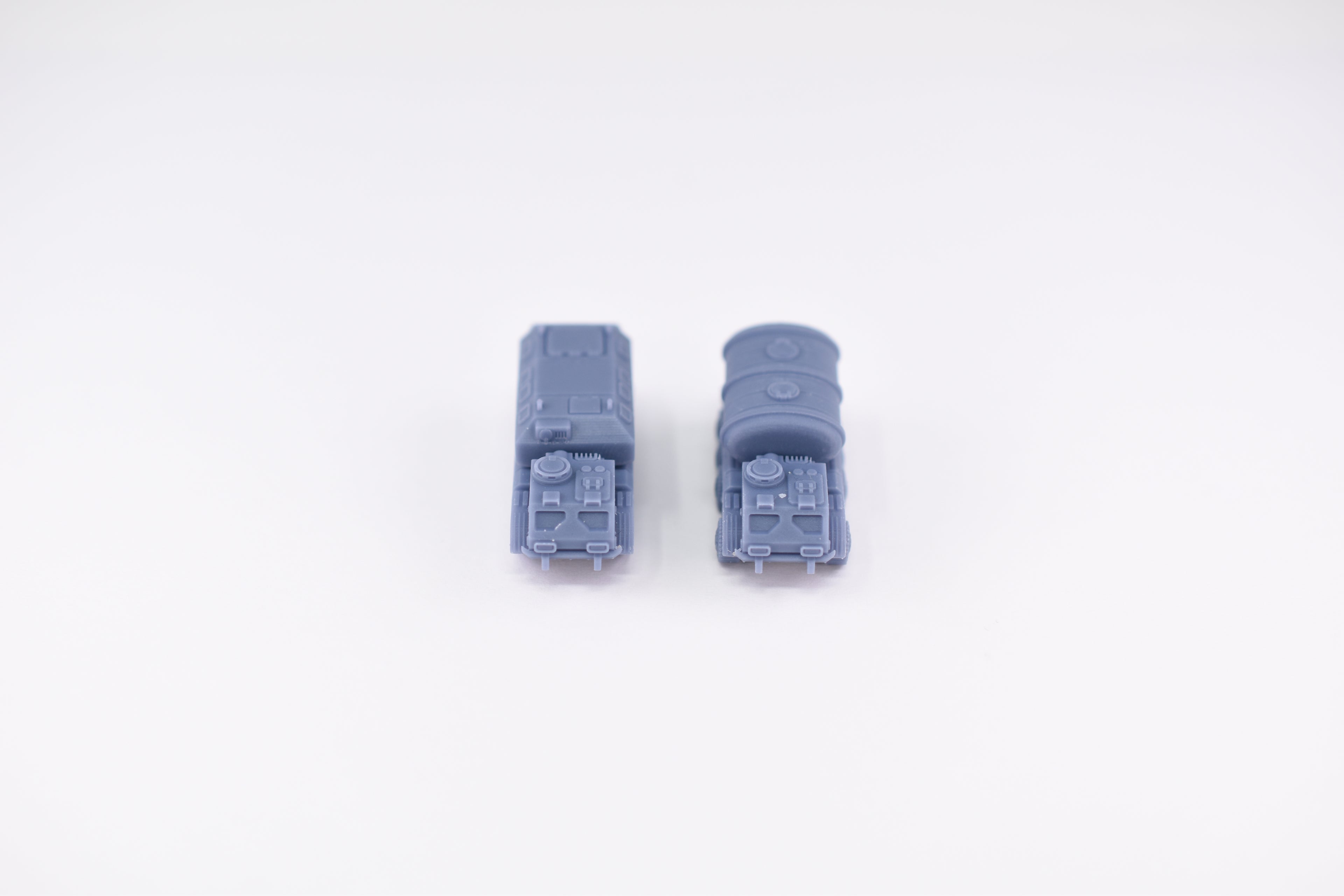 Truck PG. 3D printed mini.