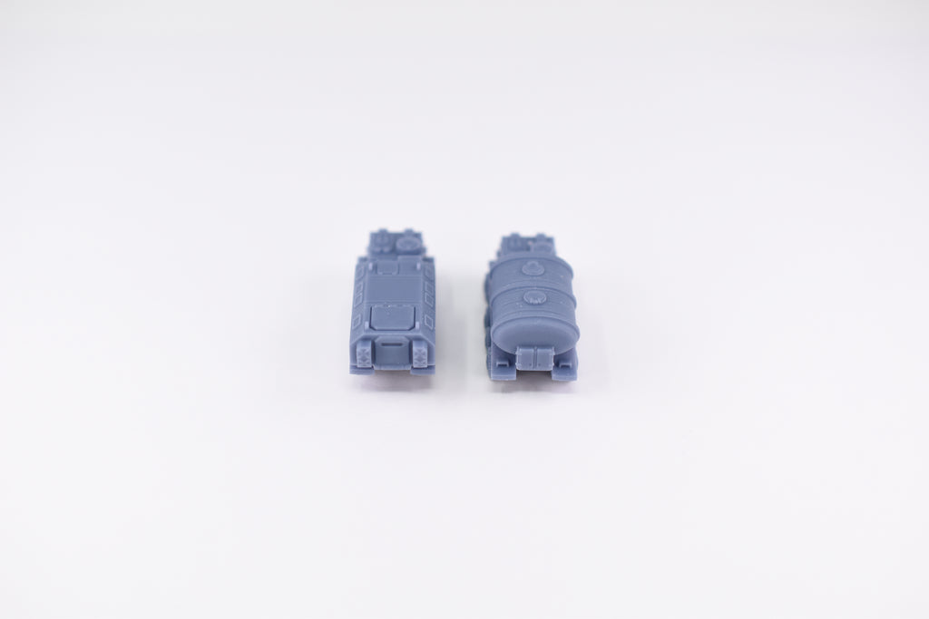 Truck PG. 3D printed mini.