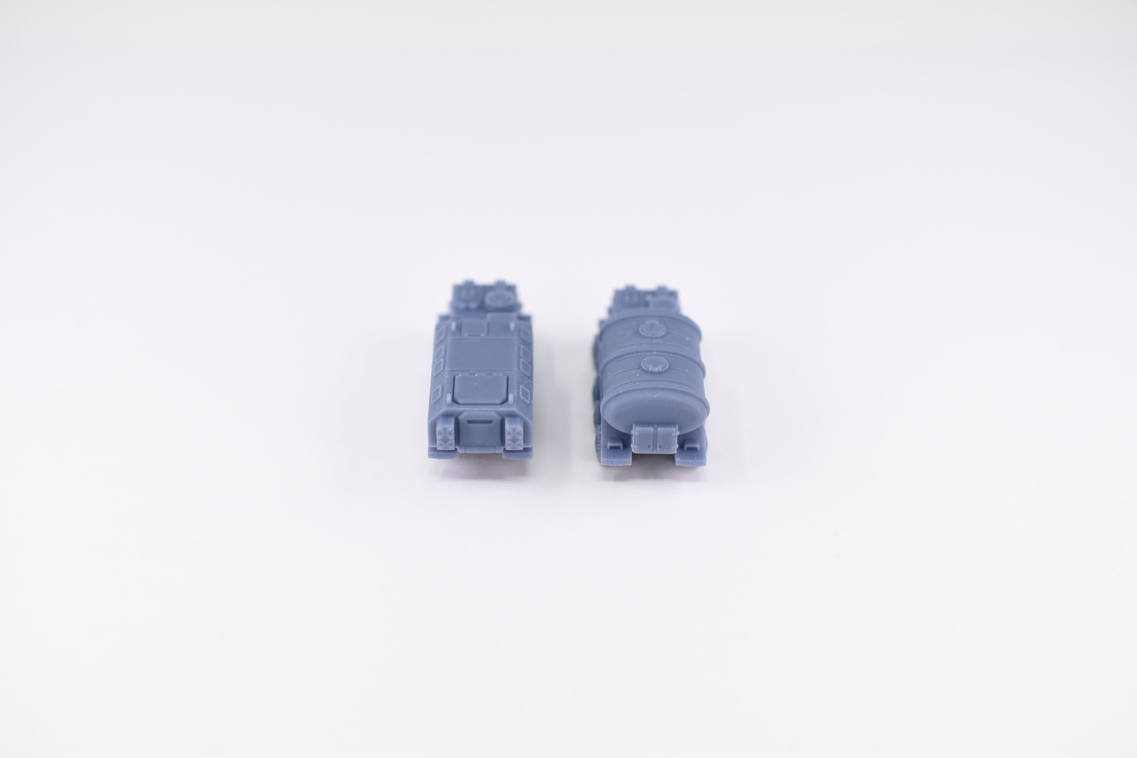 Truck PG. 3D printed mini.