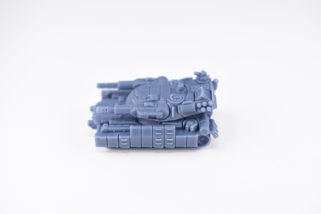 Challeng MBT. 3D printed mini.