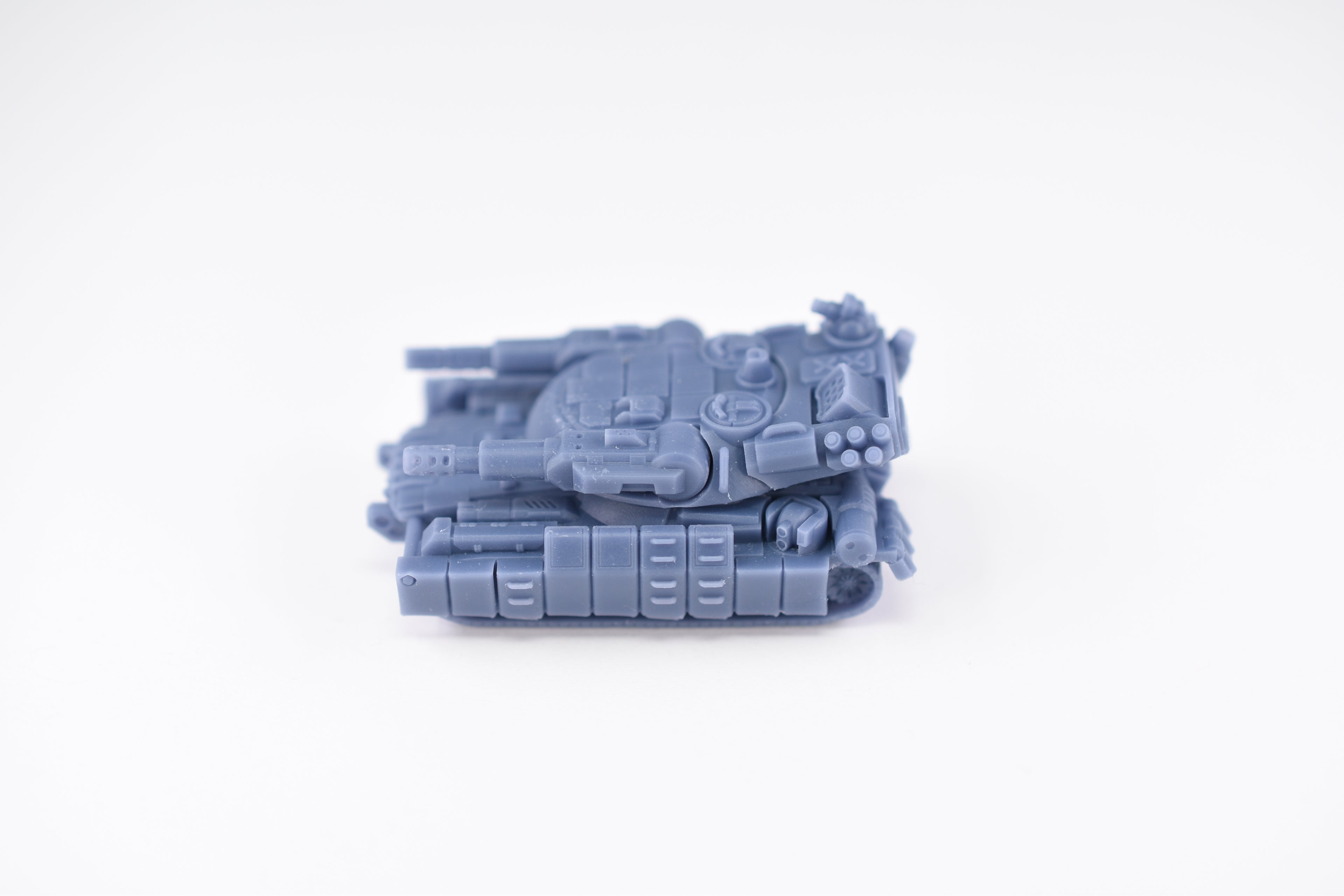 Challeng MBT. 3D printed mini.