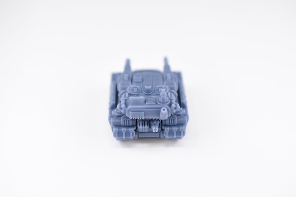 Challeng MBT. 3D printed mini.