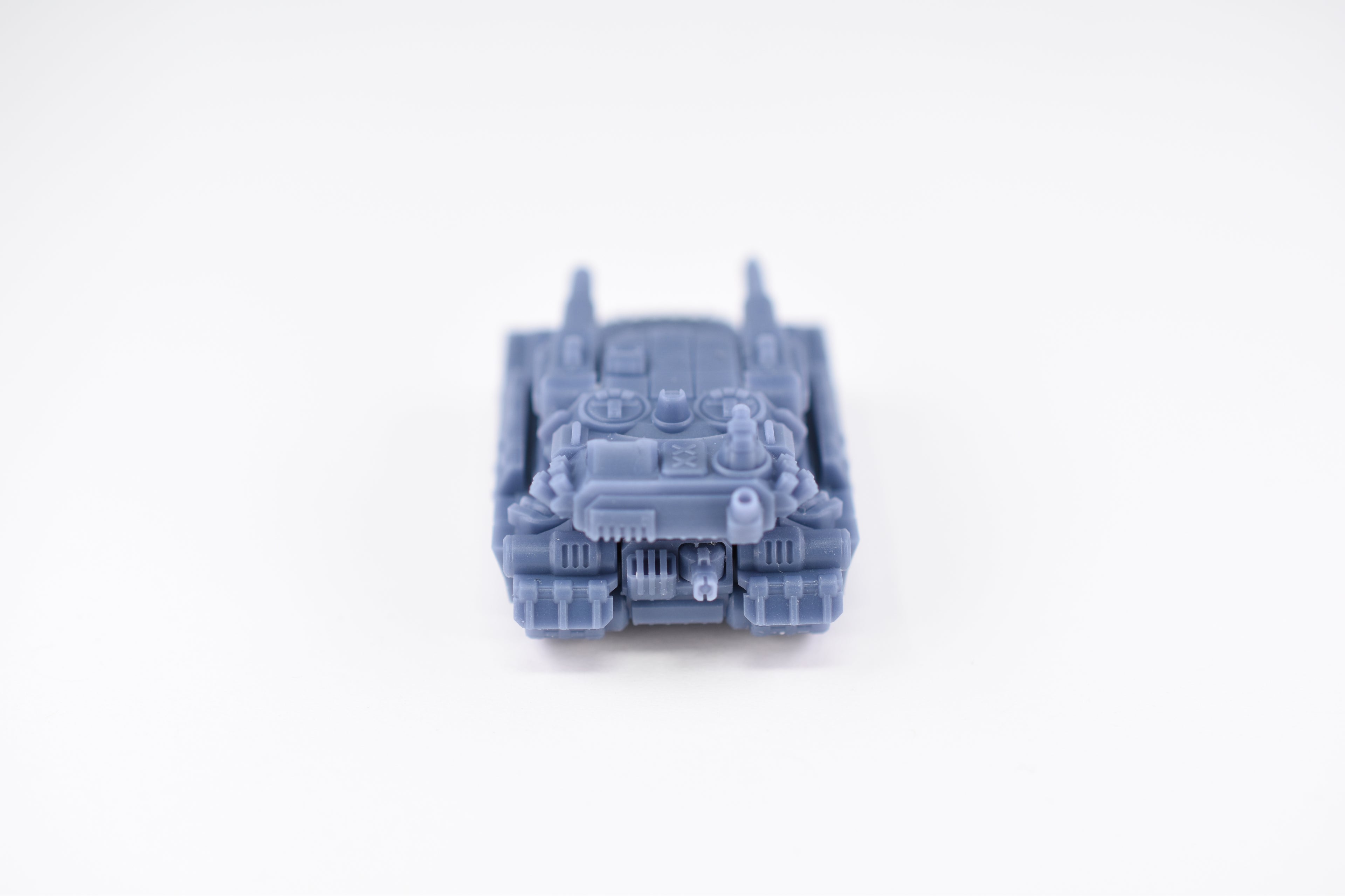 Challeng MBT. 3D printed mini.