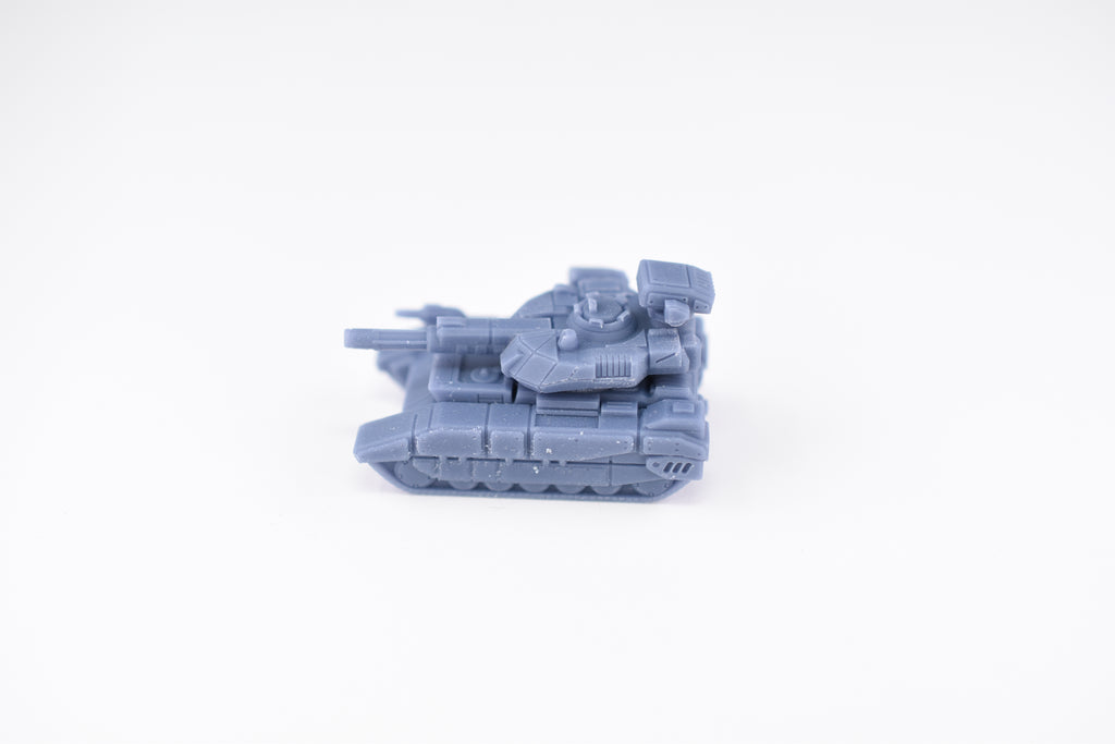 Mantikora Tank. 3D printed mini.