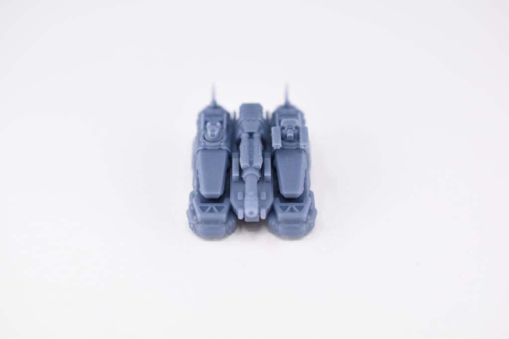 Sam Destroyer Hovercraft. 3D printed mini.