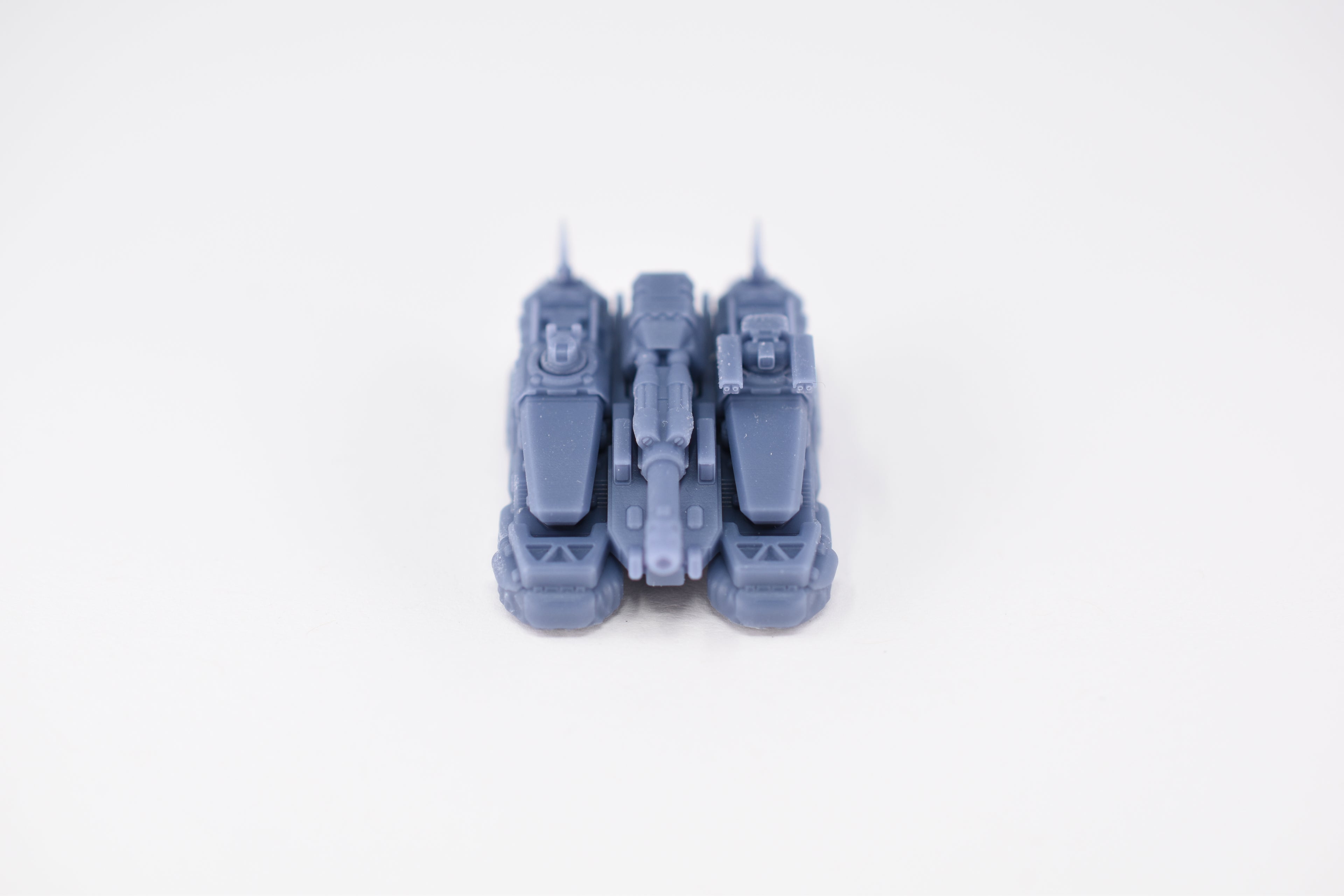 Sam Destroyer Hovercraft. 3D printed mini.