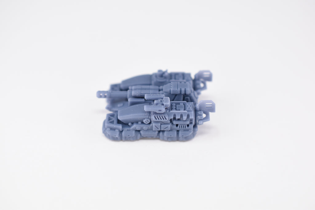 Sam Destroyer Hovercraft. 3D printed mini.