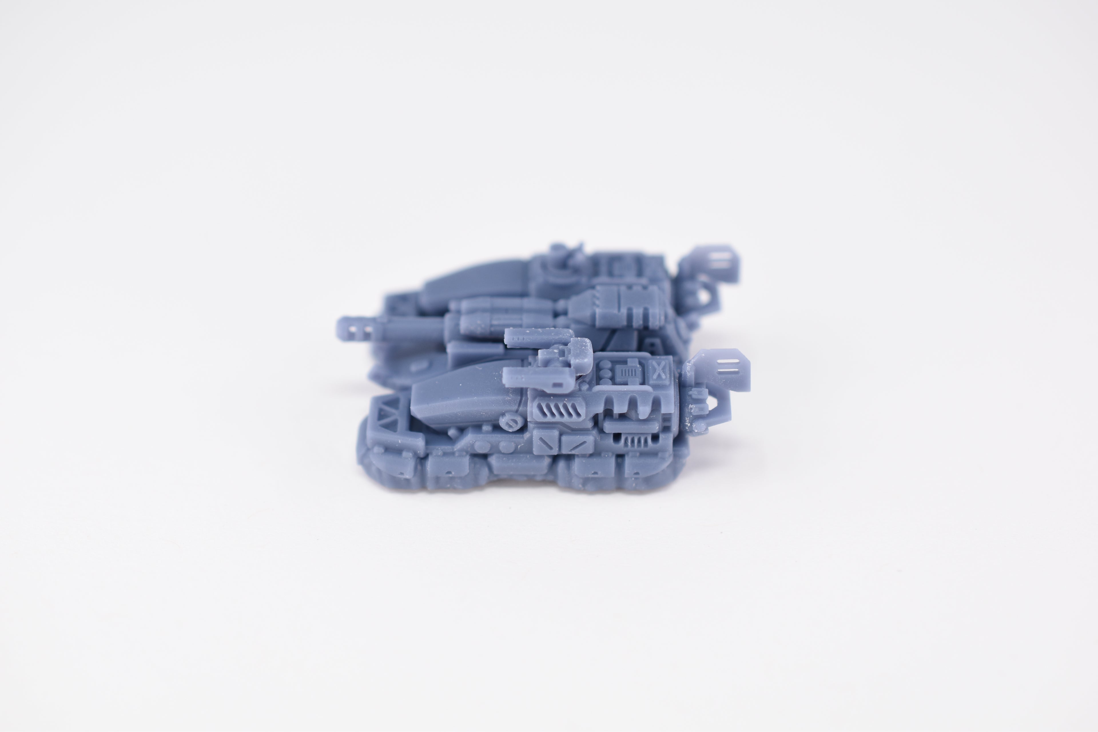 Sam Destroyer Hovercraft. 3D printed mini.