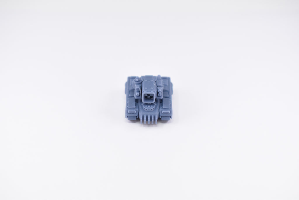 Padillo Tank. 3D printed mini.