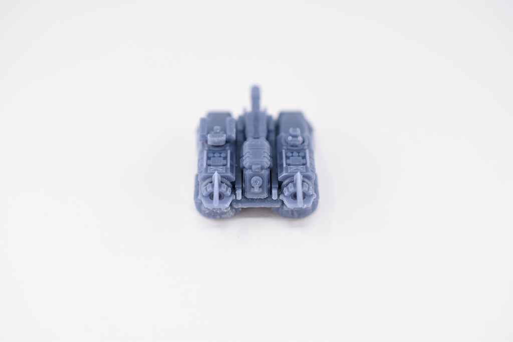 Sam Destroyer Hovercraft. 3D printed mini.