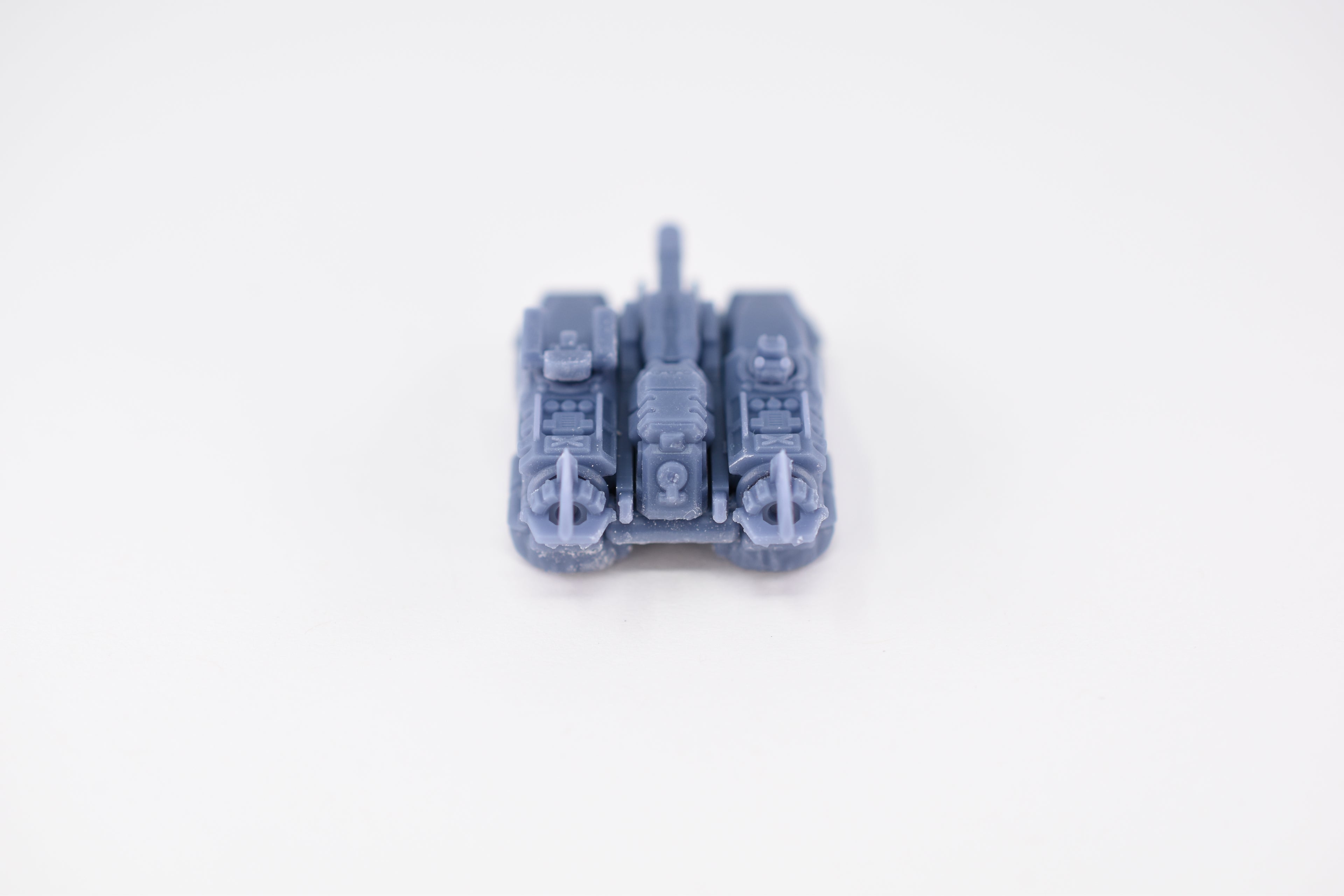 Sam Destroyer Hovercraft. 3D printed mini.