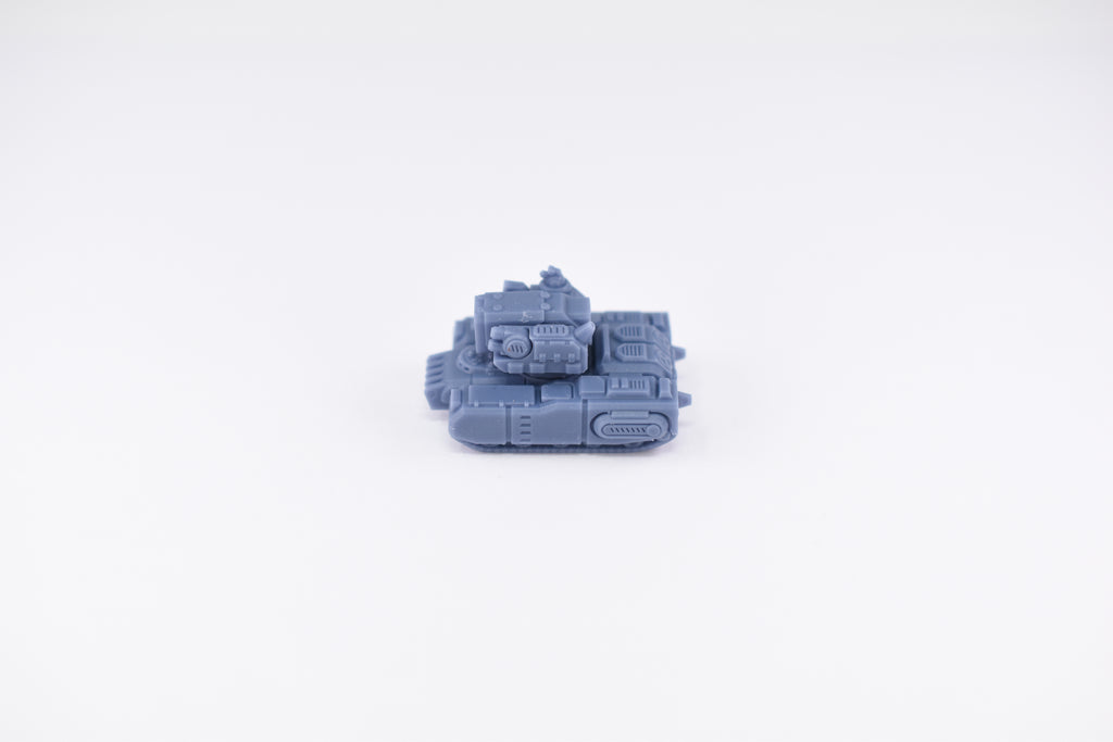 Padillo Tank. 3D printed mini.