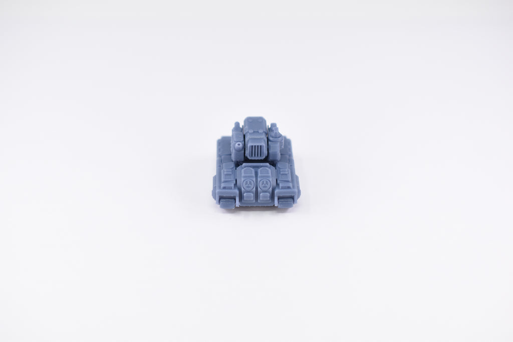 Padillo Tank. 3D printed mini.