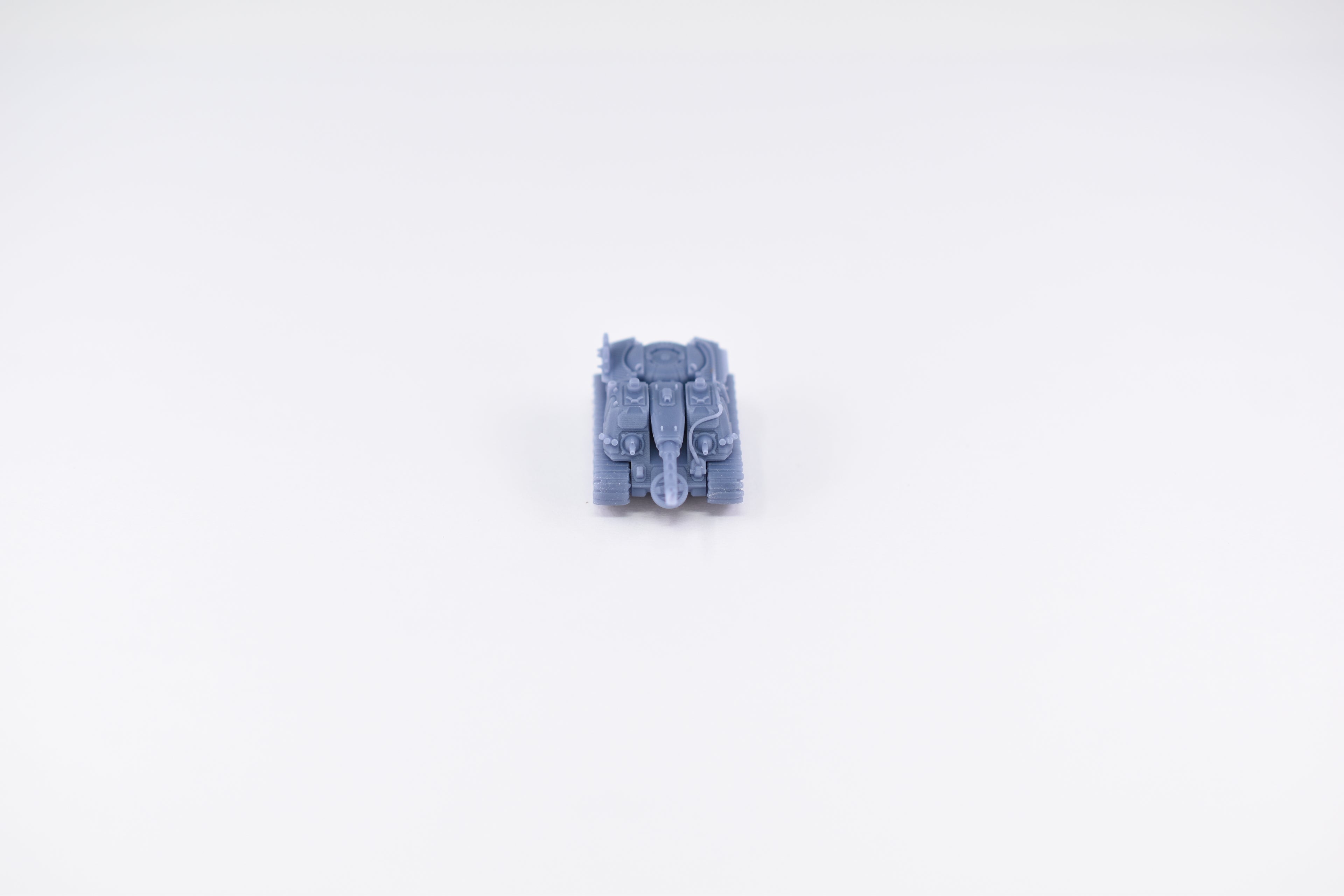 Manya Guche Tank. 3D printed mini.