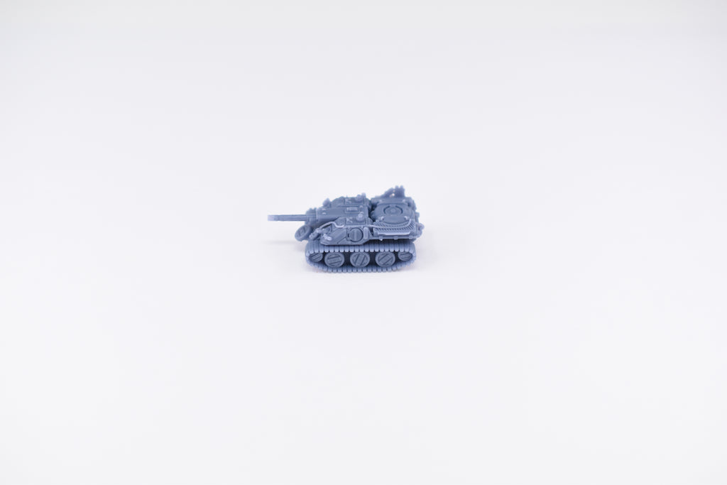 Manya Guche Tank. 3D printed mini.
