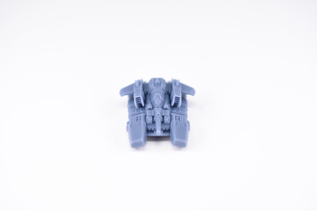 Mamka Luka Hovercraft. 3D printed mini.