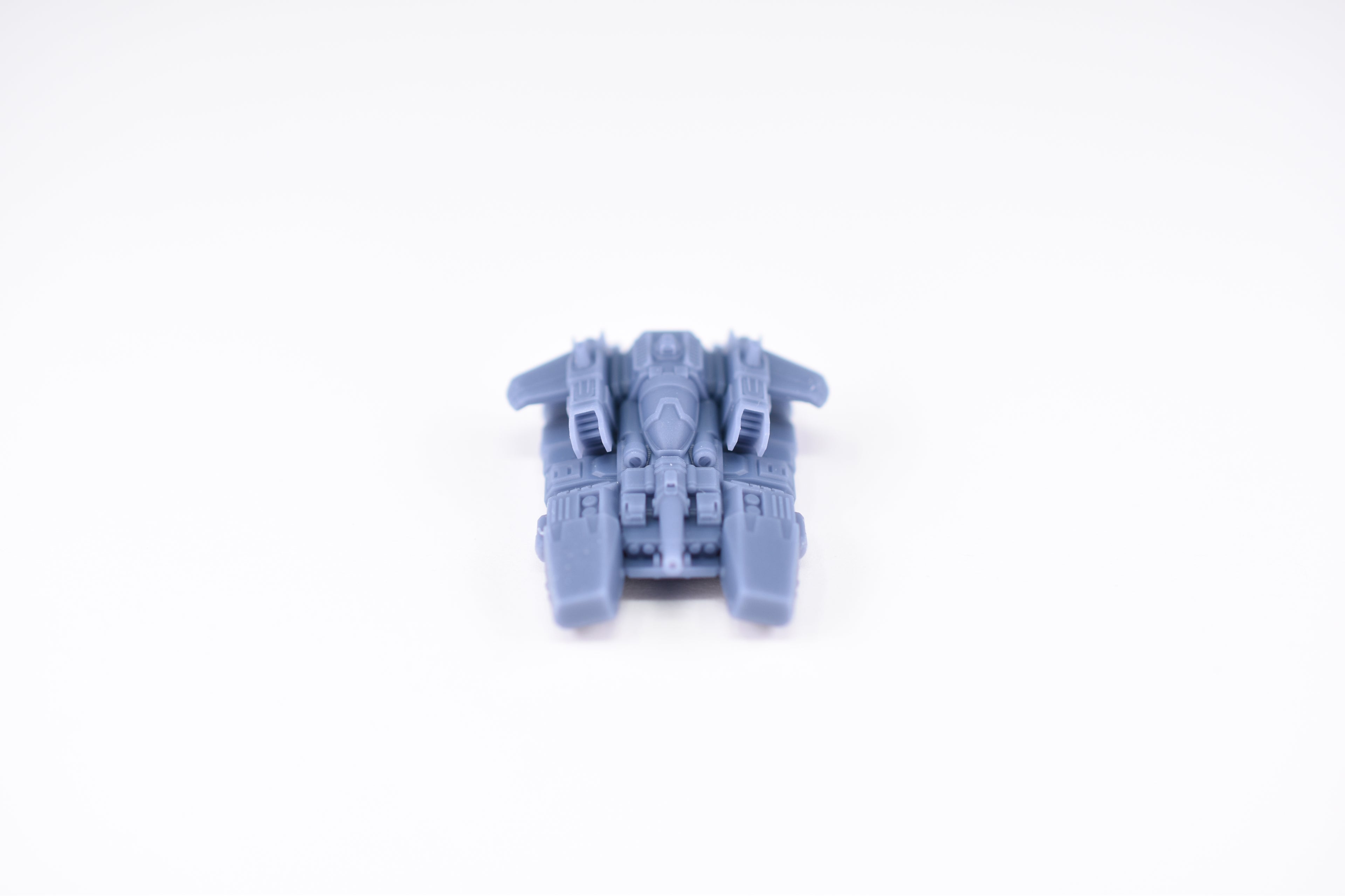 Mamka Luka Hovercraft. 3D printed mini.