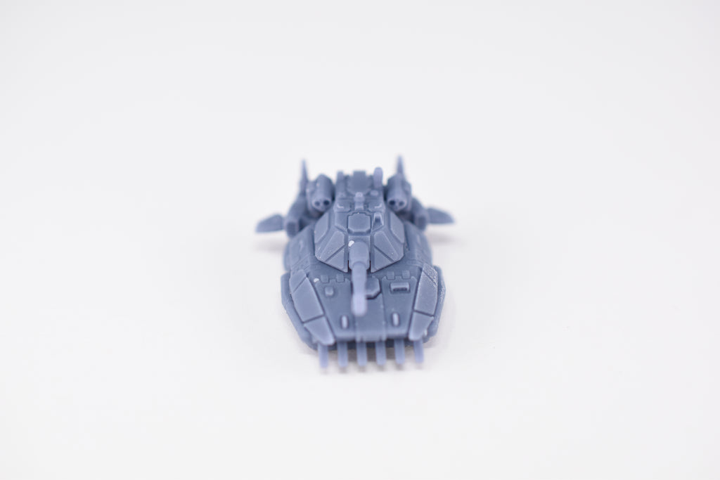 Scimi Hovercraft. 3D printed mini.