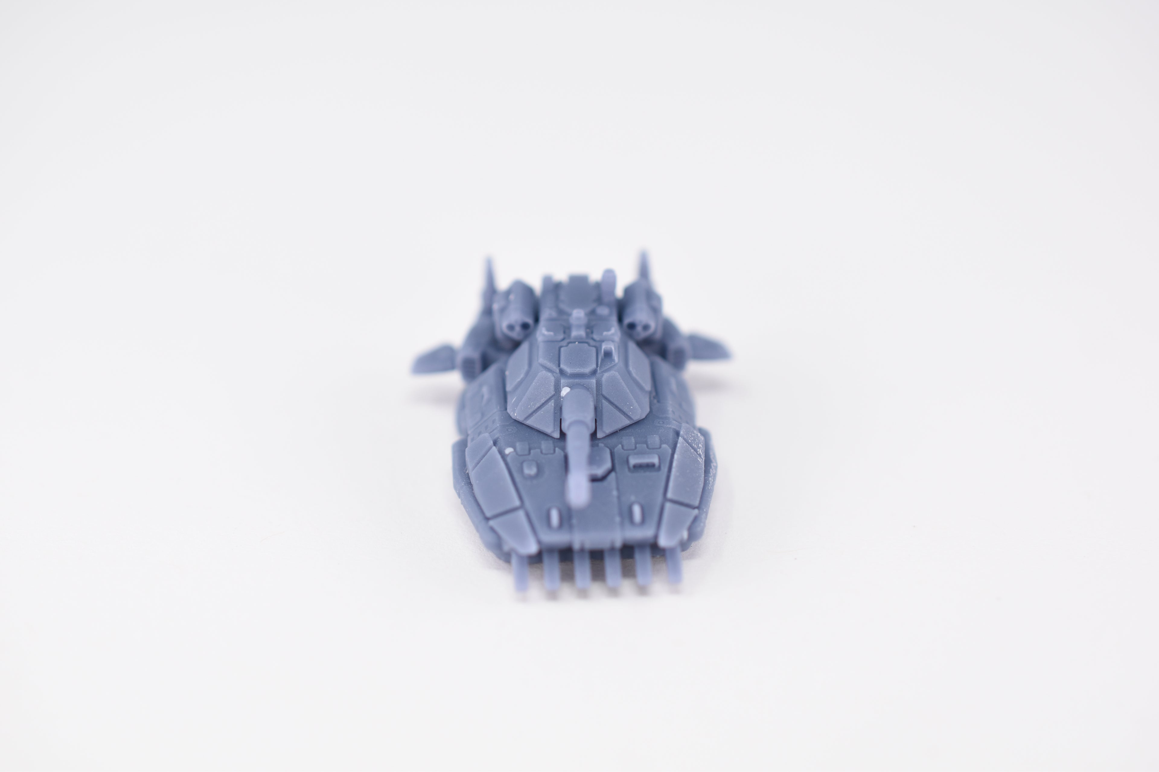 Scimi Hovercraft. 3D printed mini.