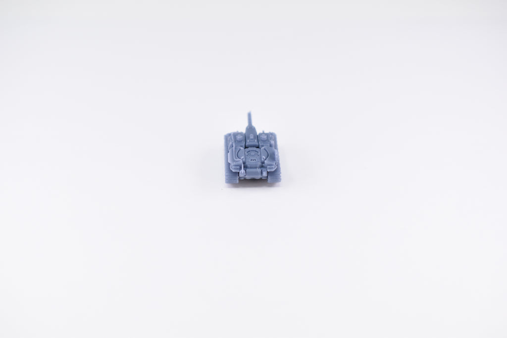 Manya Guche Tank. 3D printed mini.