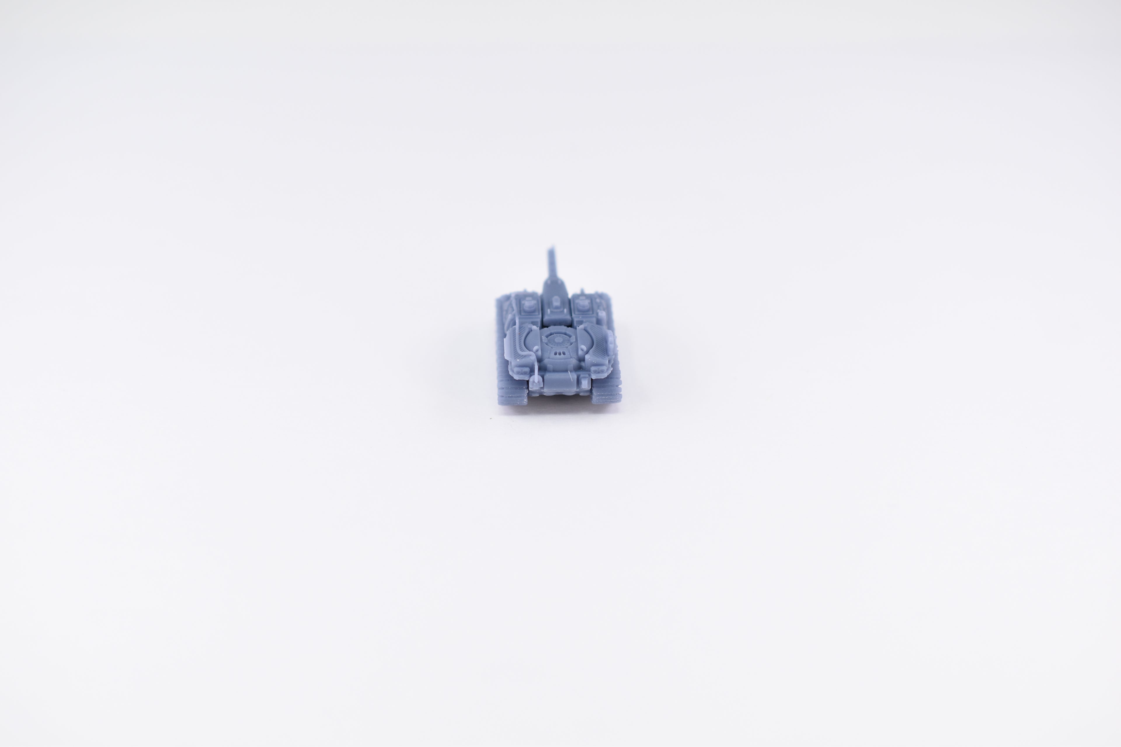 Manya Guche Tank. 3D printed mini.