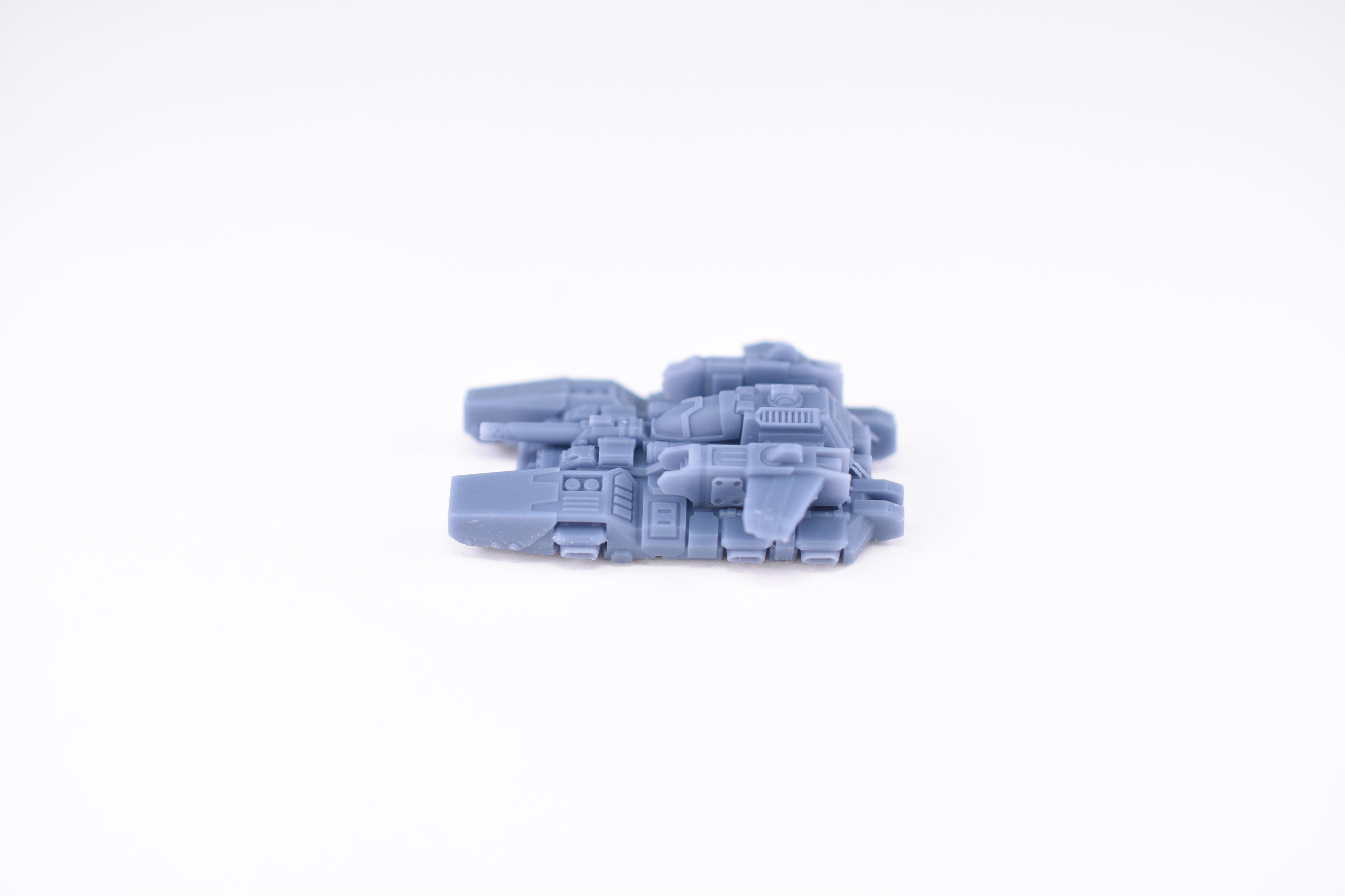 Mamka Luka Hovercraft. 3D printed mini.