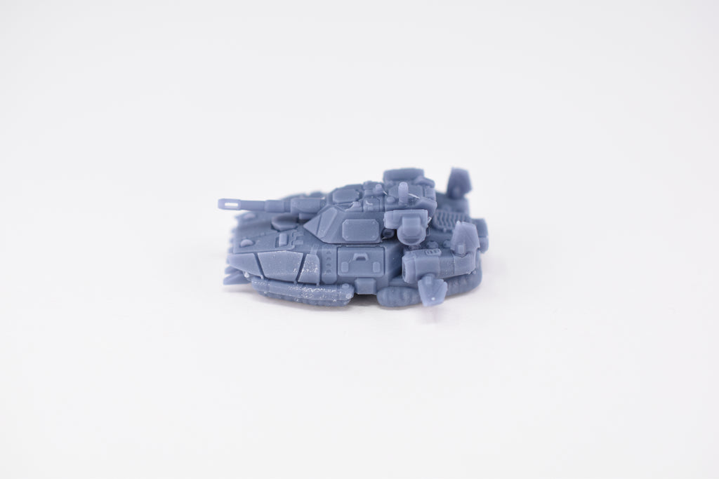 Scimi Hovercraft. 3D printed mini.