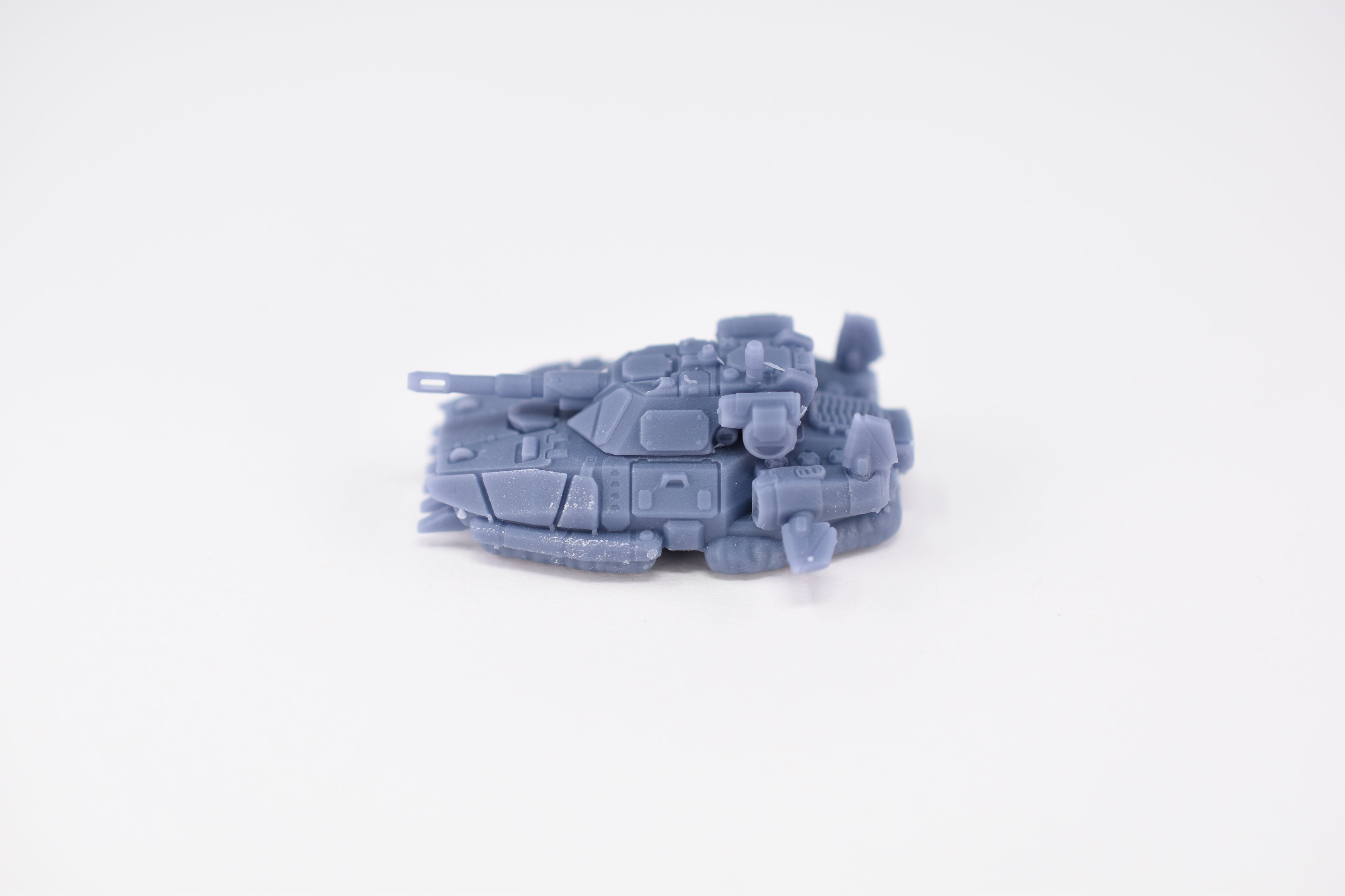 Scimi Hovercraft. 3D printed mini.