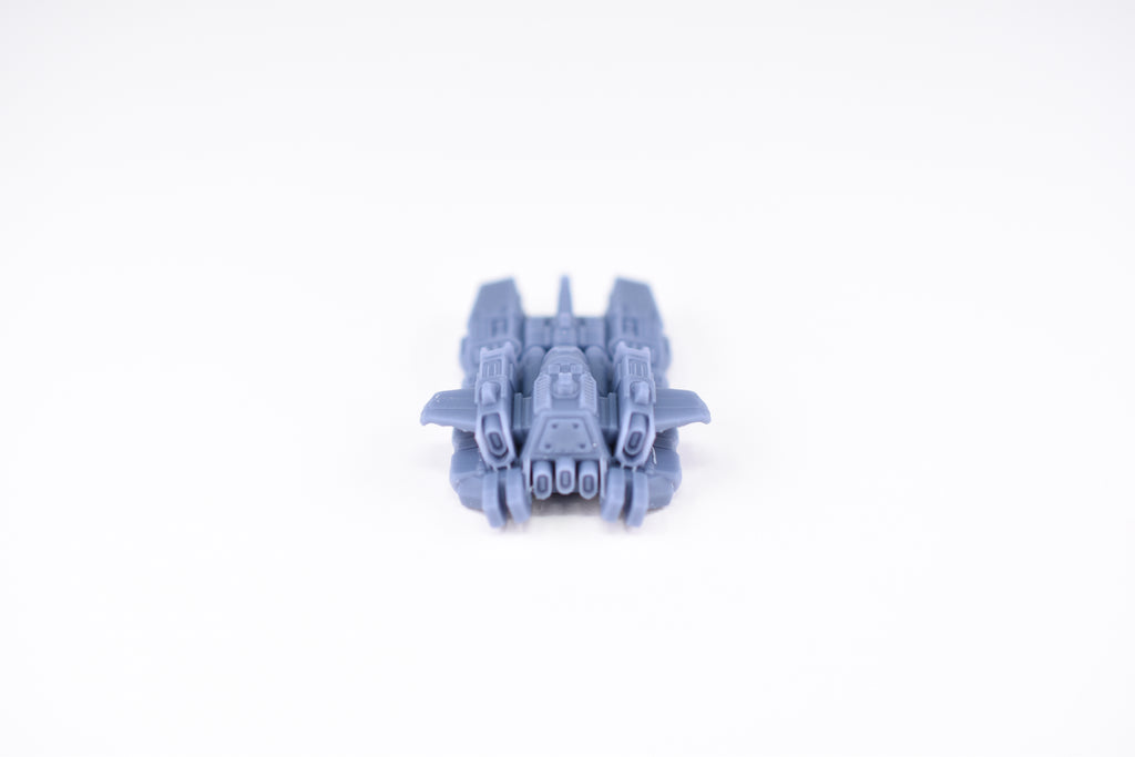 Mamka Luka Hovercraft. 3D printed mini.