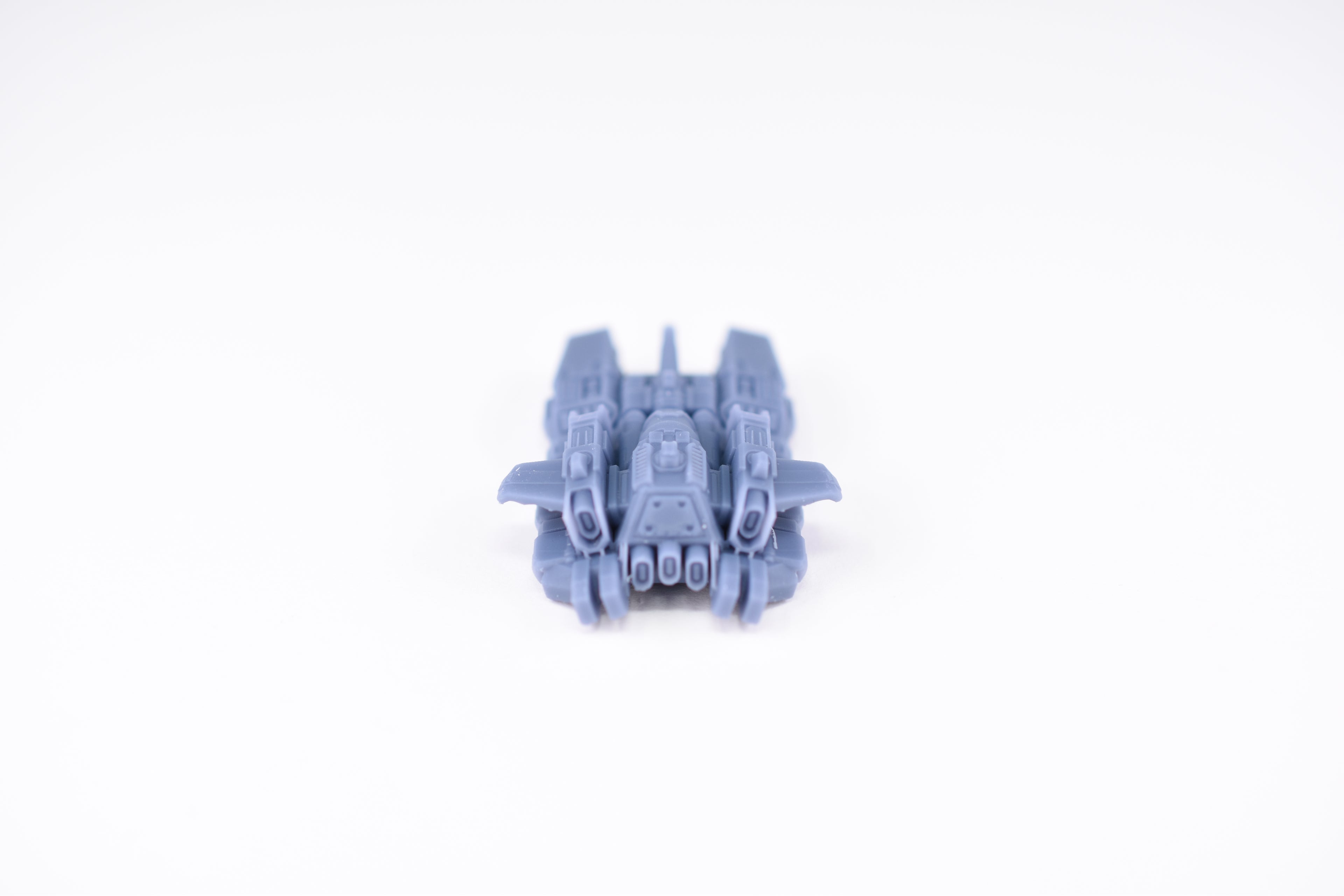 Mamka Luka Hovercraft. 3D printed mini.