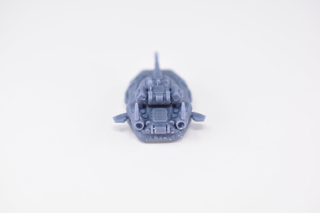 Scimi Hovercraft. 3D printed mini.