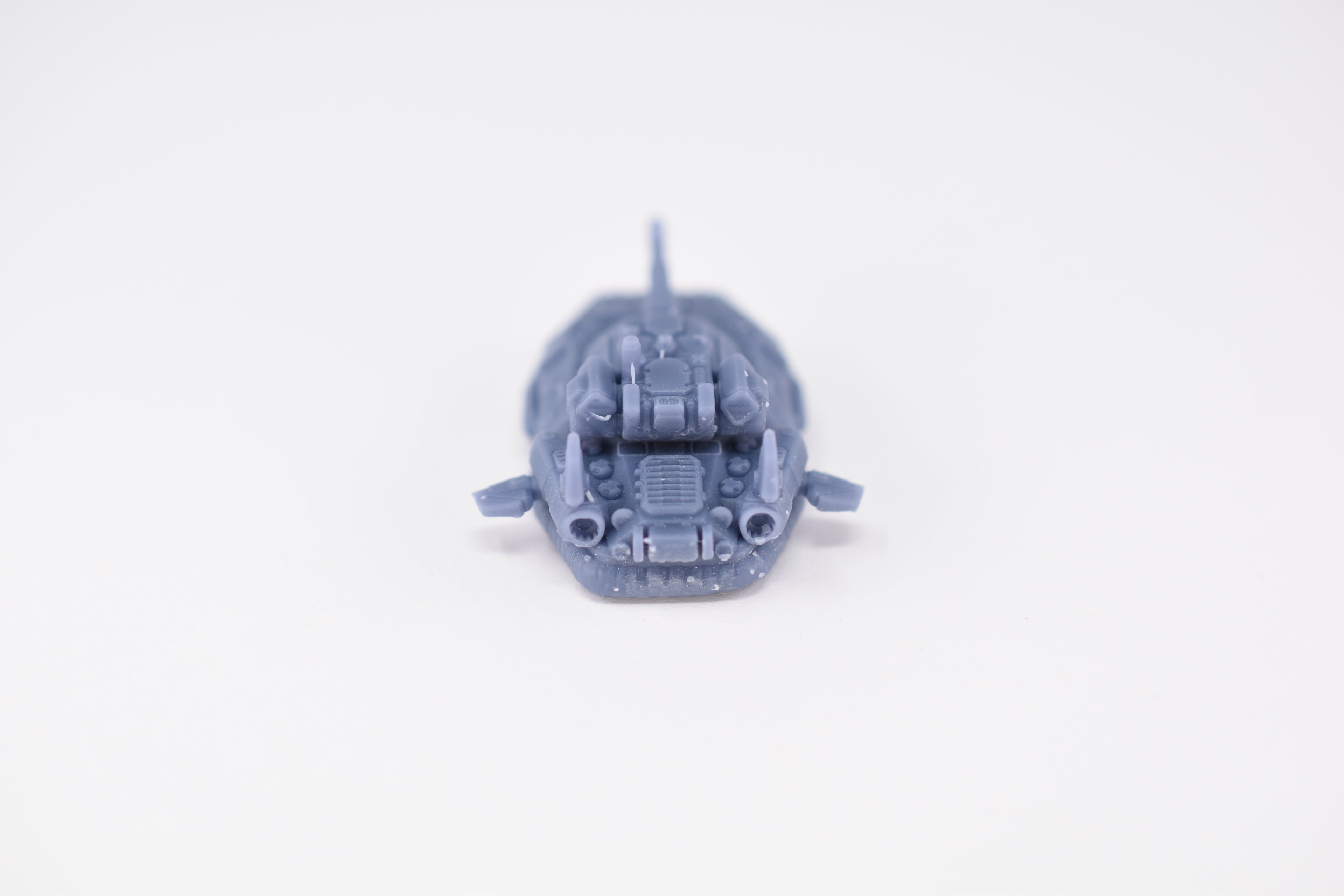 Scimi Hovercraft. 3D printed mini.