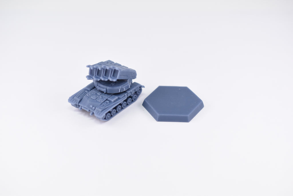 Heavy Nesun Raket. 3D printed mini.