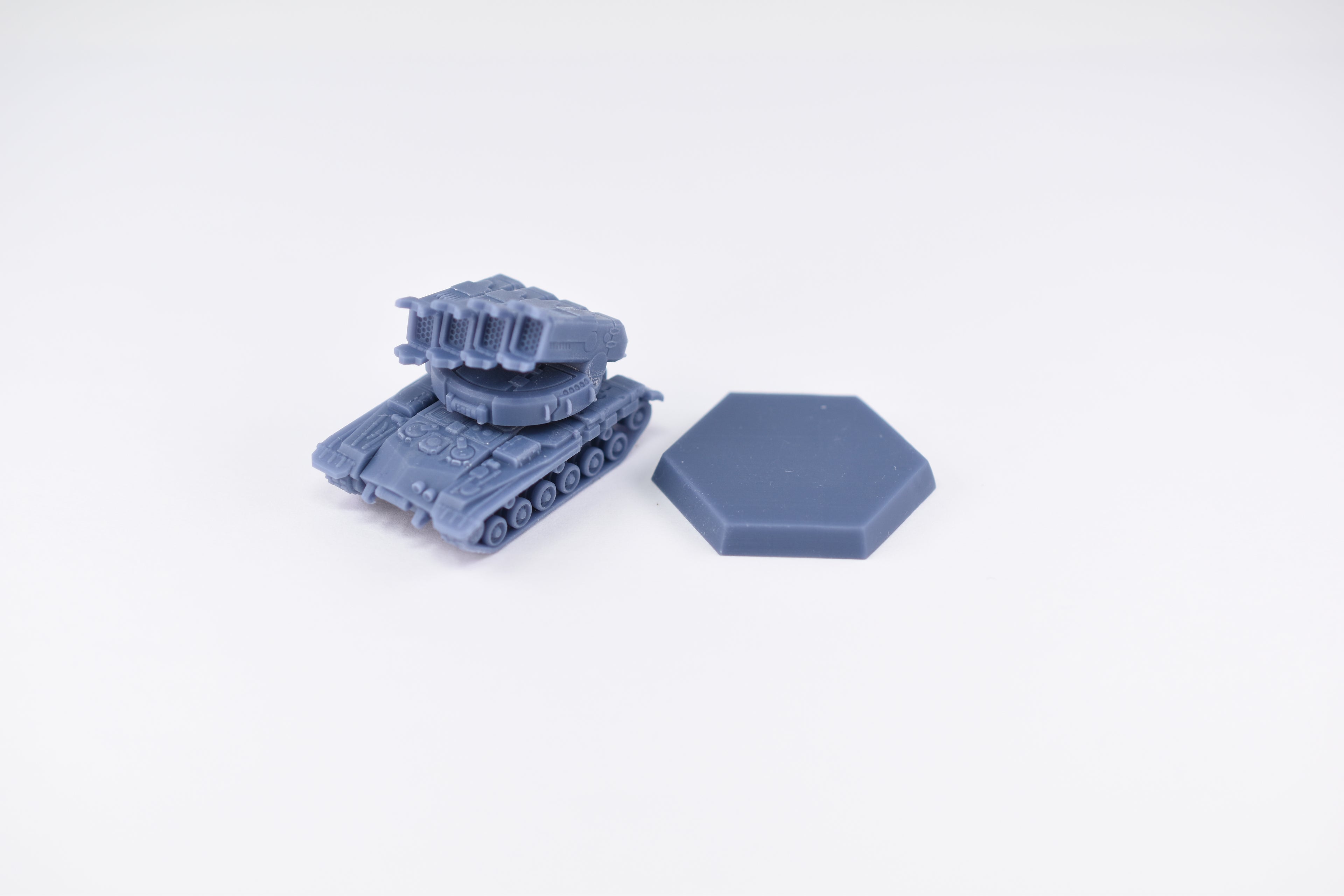 Heavy Nesun Raket. 3D printed mini.