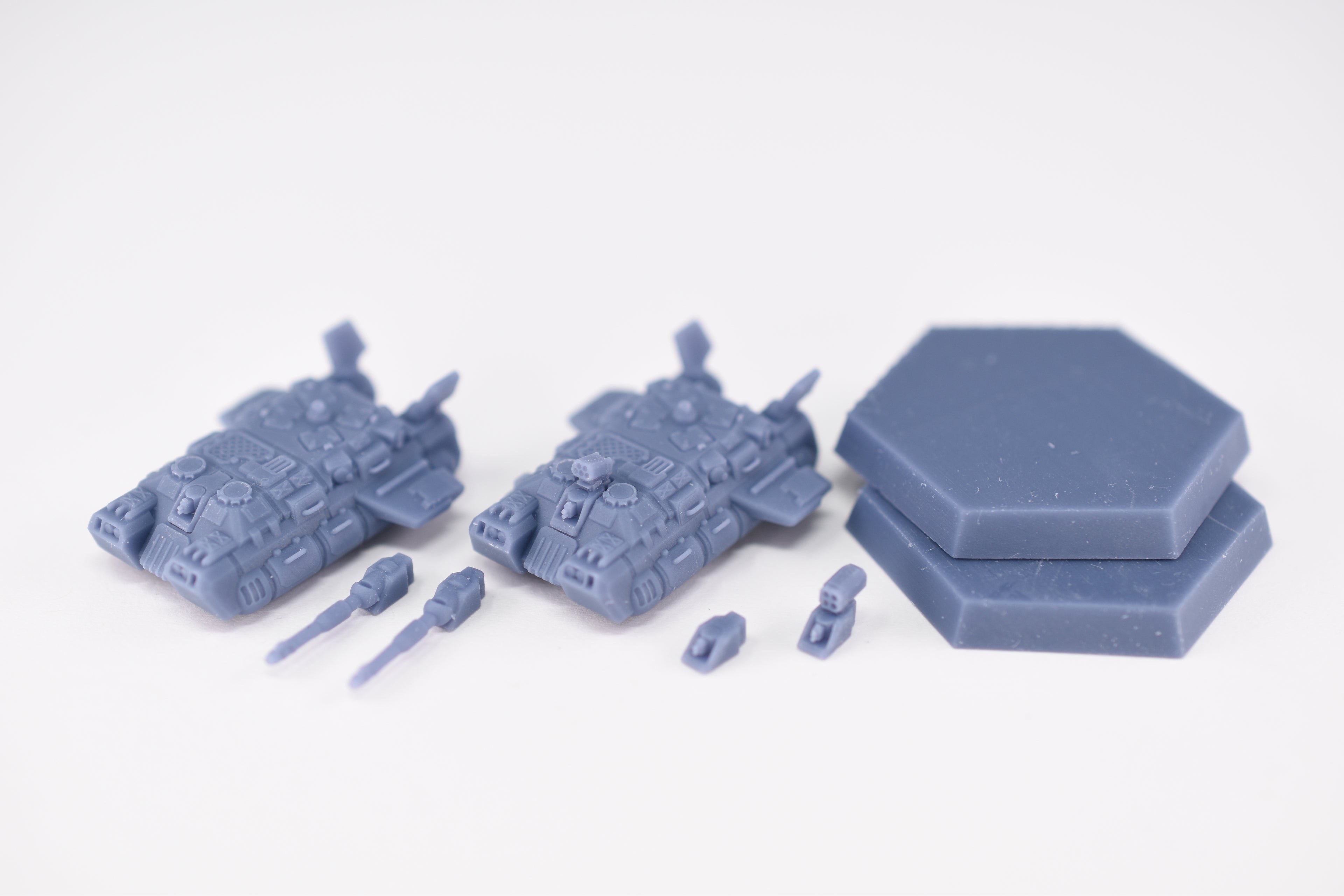 HAPC Hover Transport. 3D printed mini.
