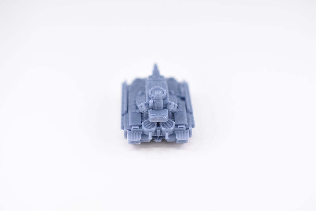 Bulldogi Tank. 3D printed mini.