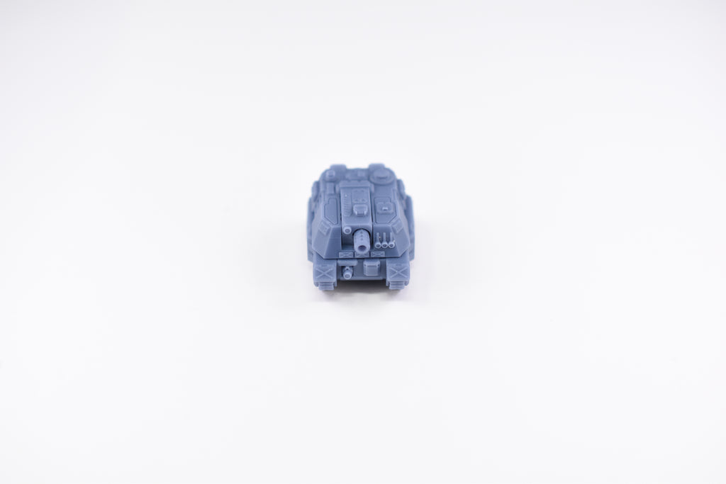 Oroo Easy Tank. 3D printed mini.