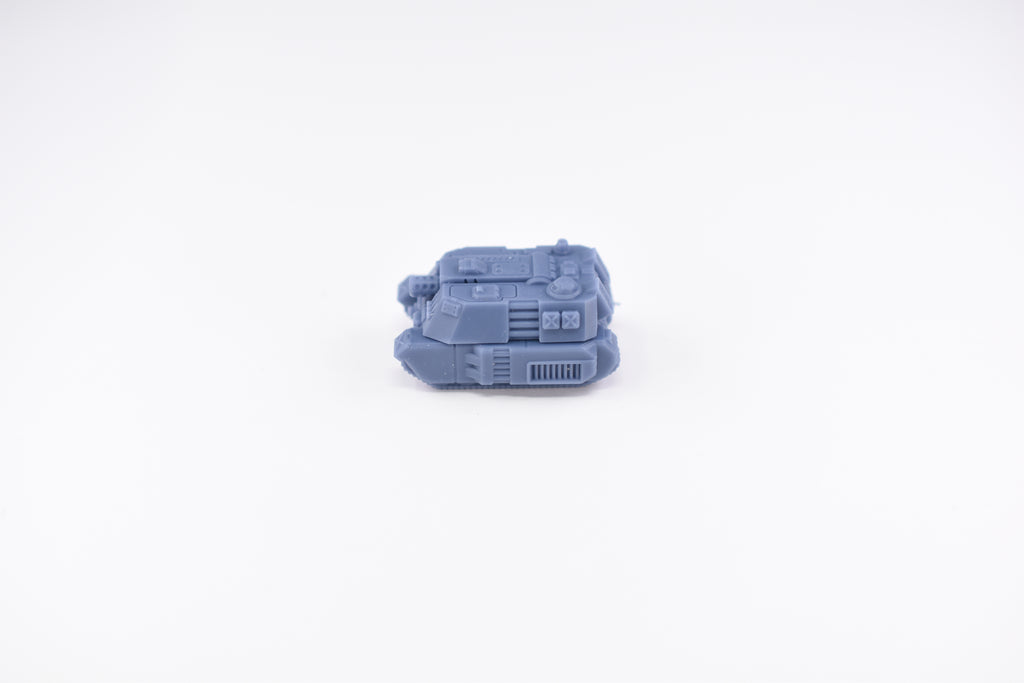 Oroo Easy Tank. 3D printed mini.