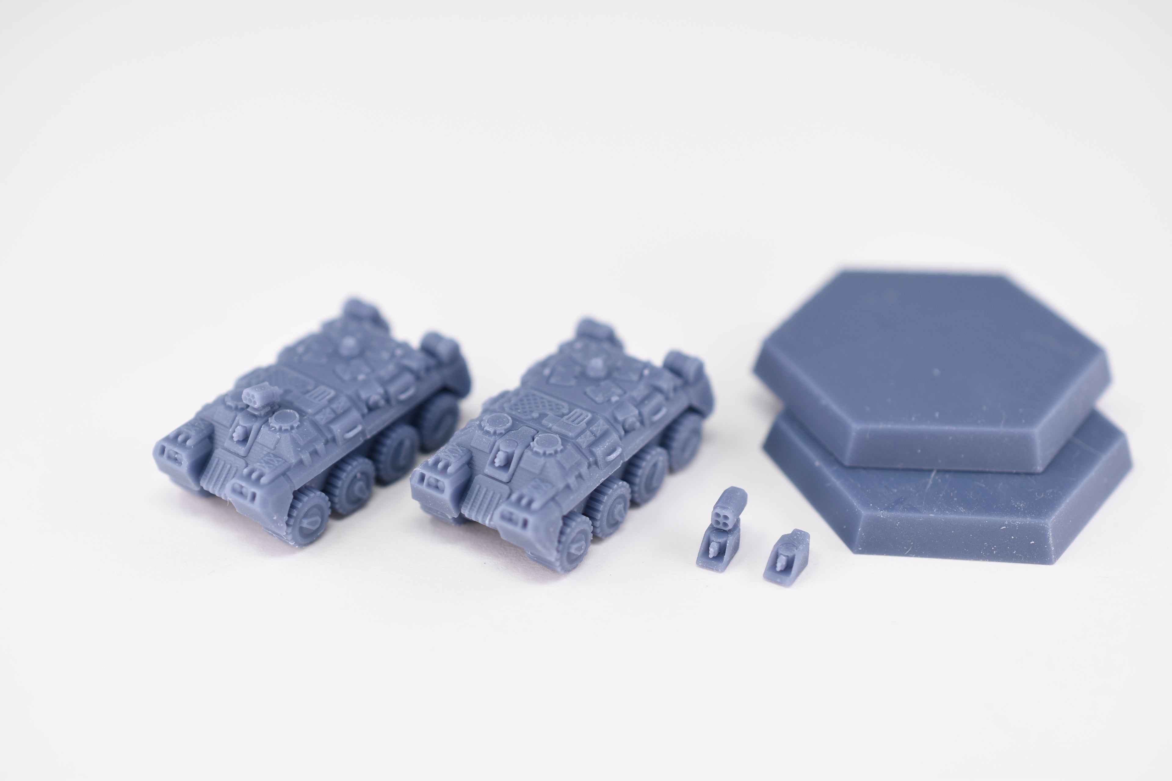 HAPC Wheeled Transport. 3D printed mini.