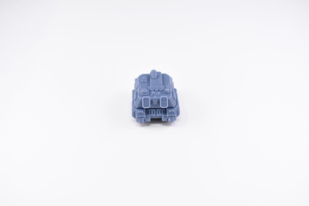 Oroo Easy Tank. 3D printed mini.