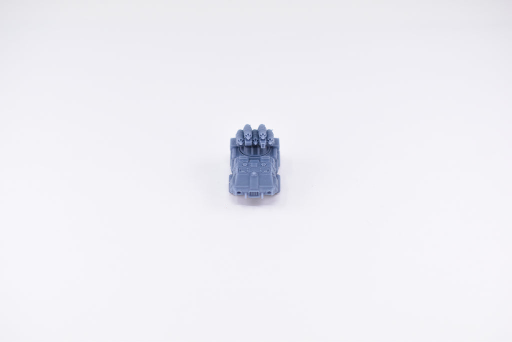 Light Nesun Raket. 3D printed mini.