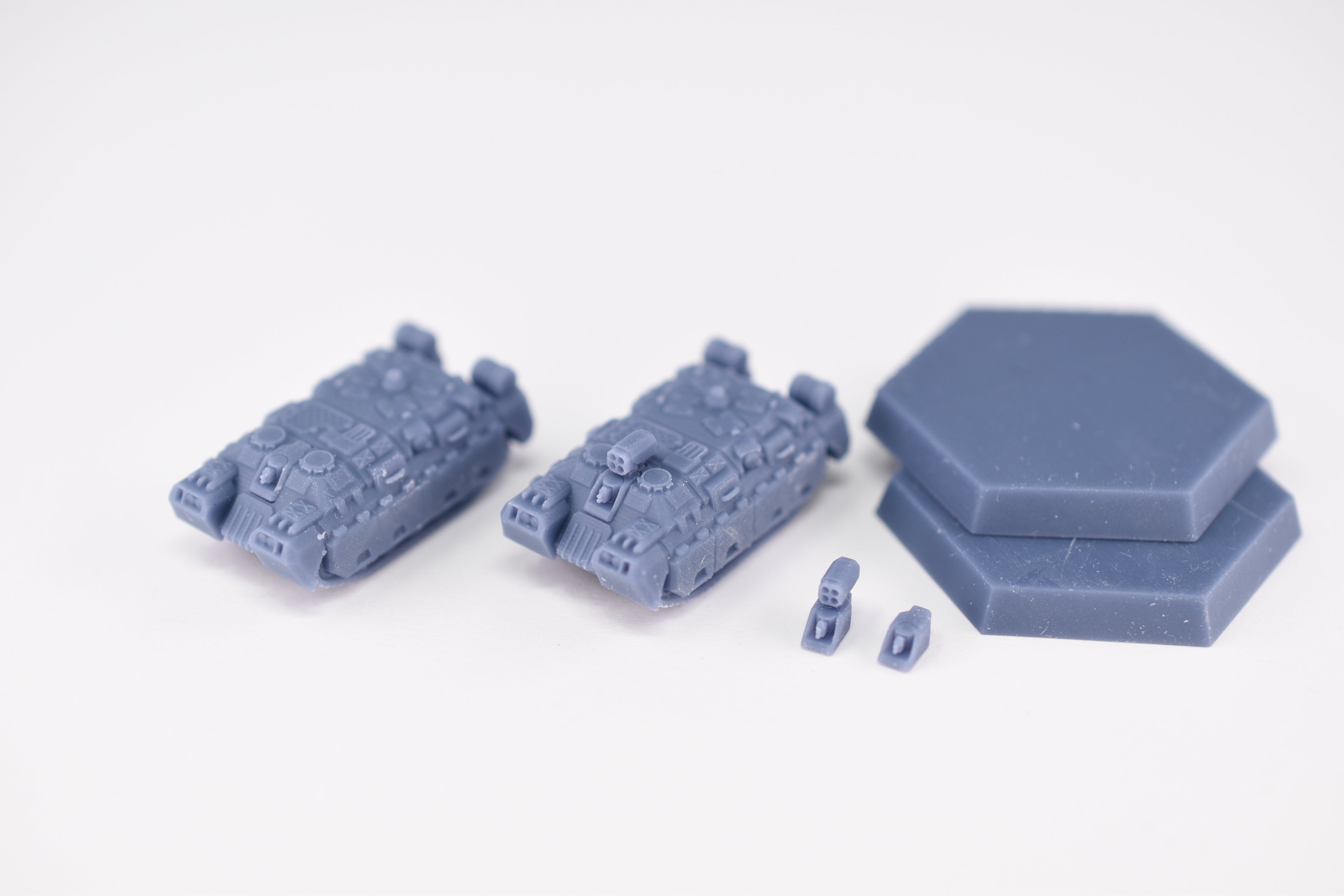 HAPC Tracked Transport. 3D printed mini.