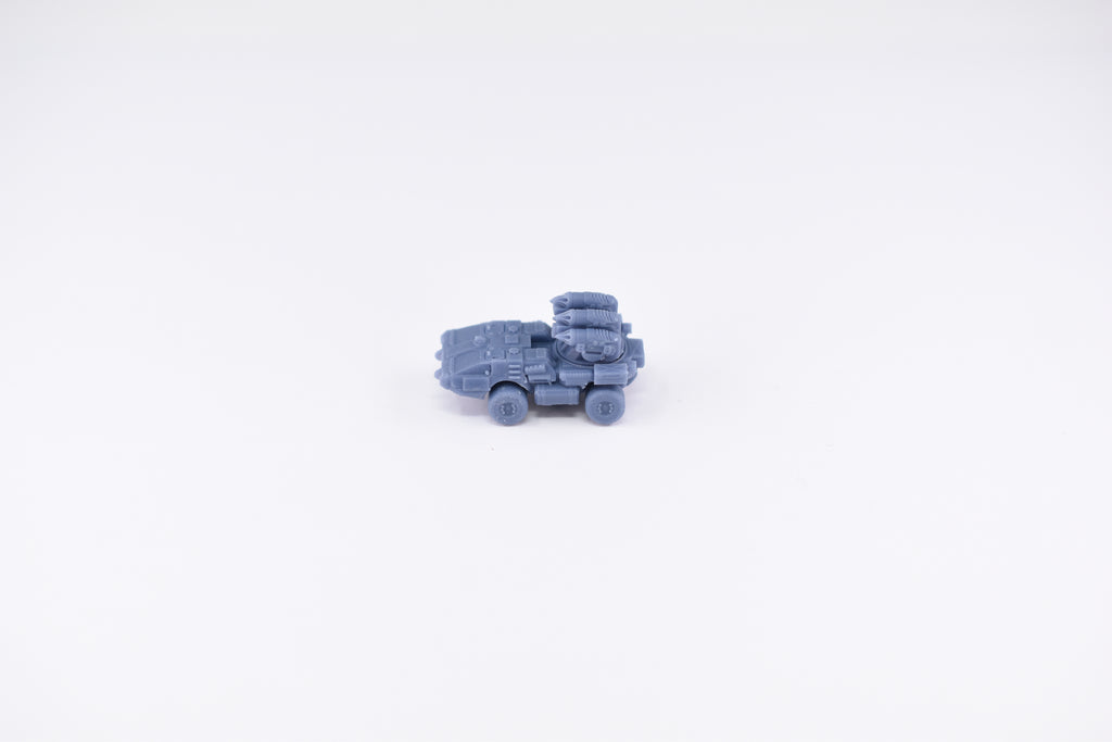 Light Nesun Raket. 3D printed mini.