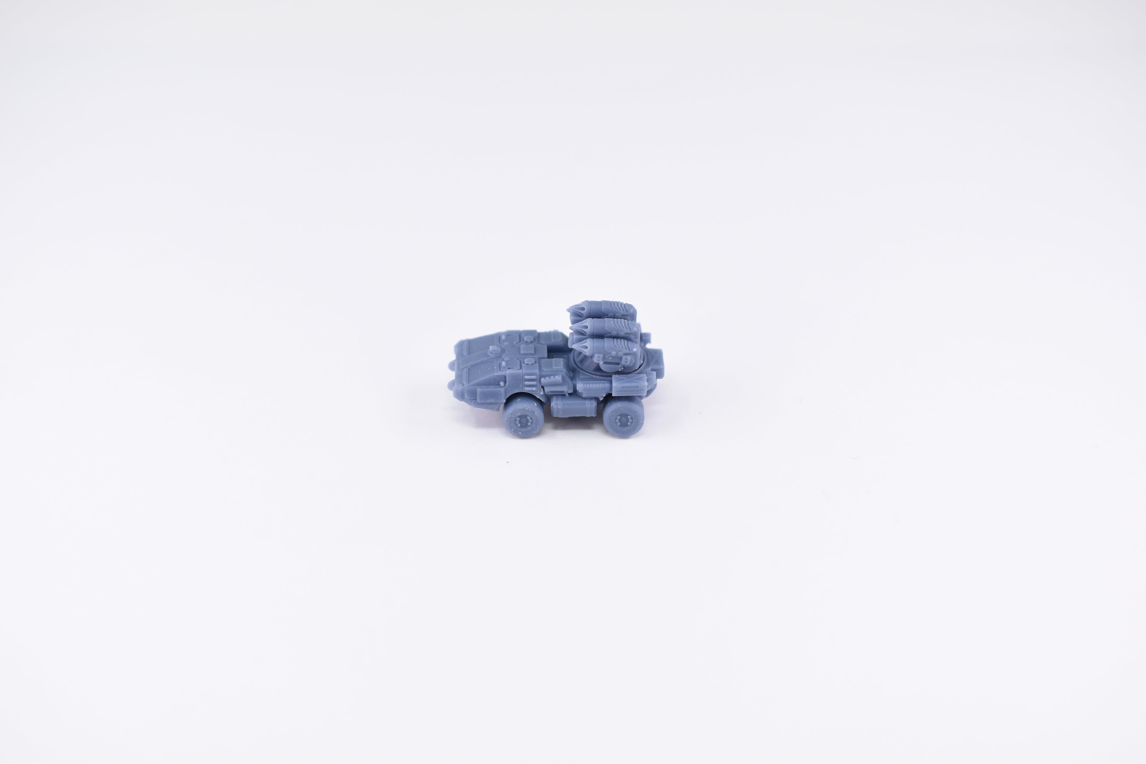 Light Nesun Raket. 3D printed mini.