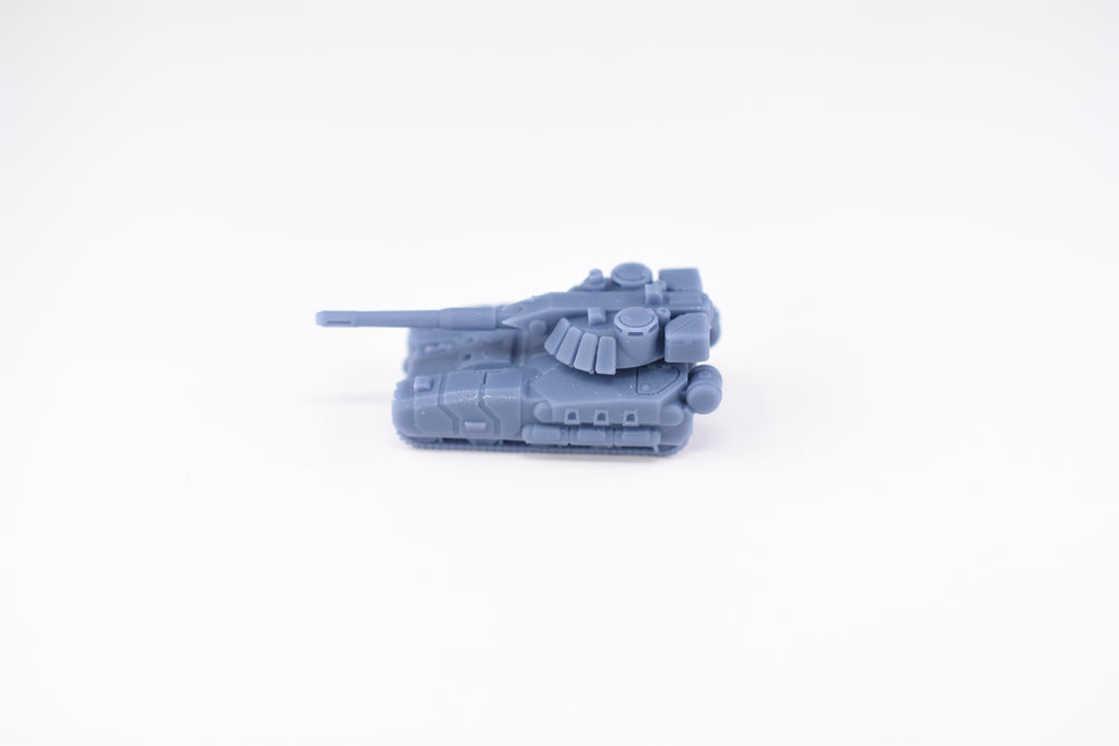 PO Easy Tank. 3D printed mini.
