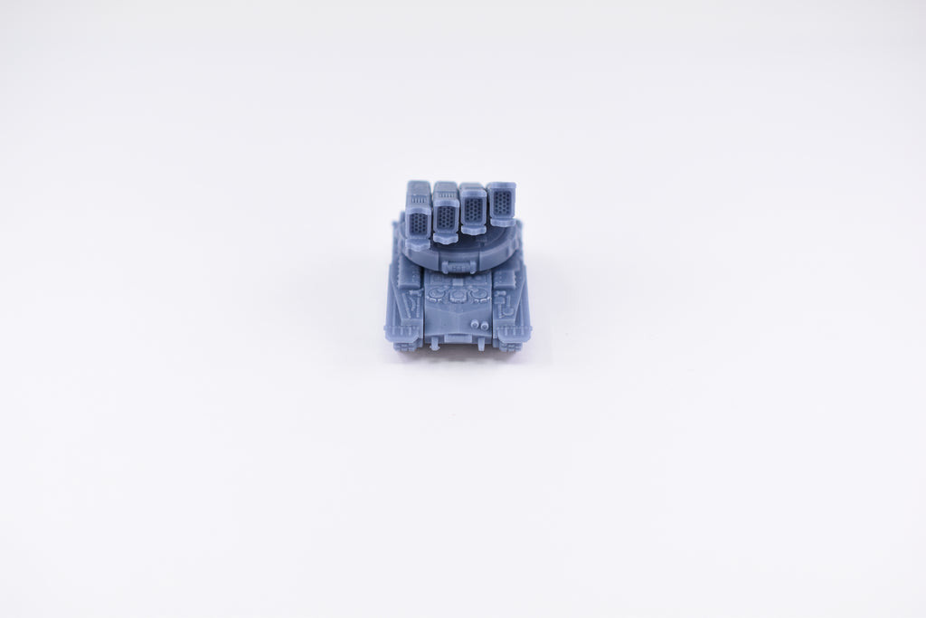 Heavy Nesun Raket. 3D printed mini.