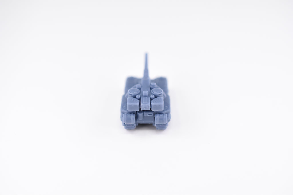 PO Easy Tank. 3D printed mini.